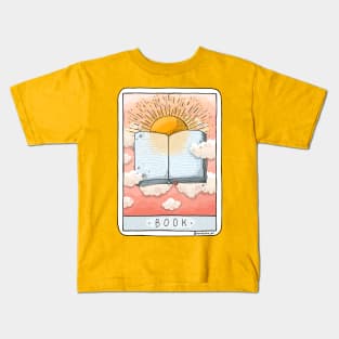 The book card Kids T-Shirt